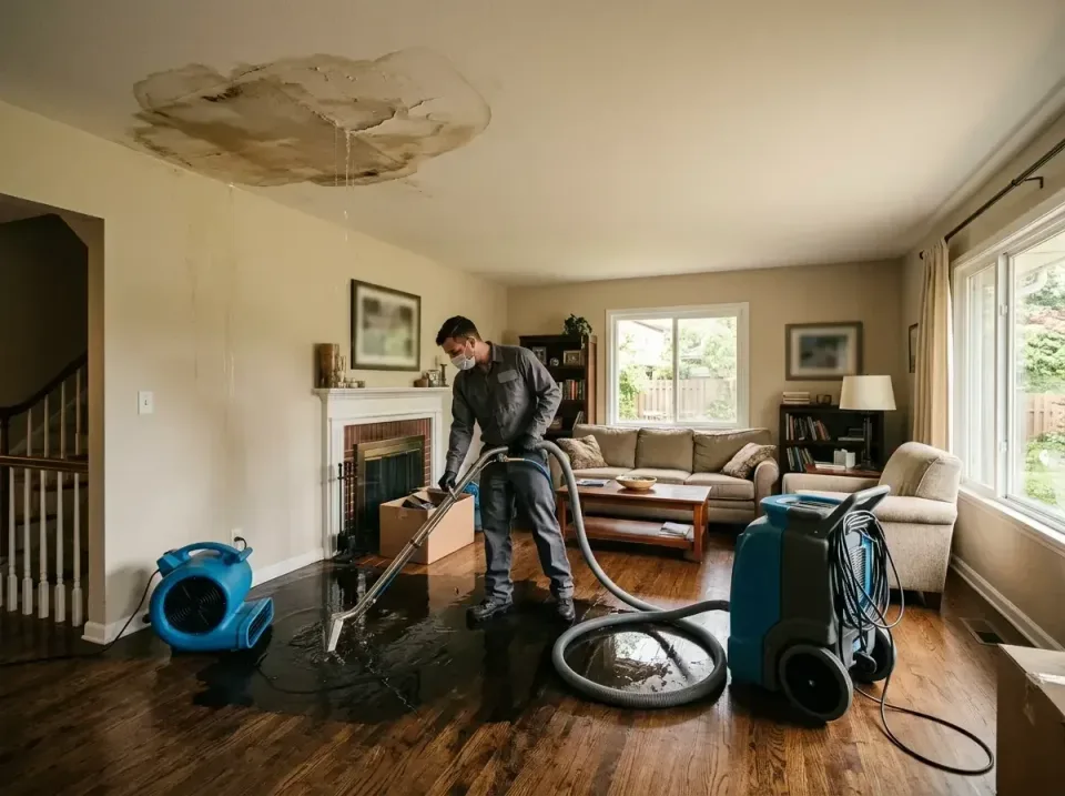 attic-pipe-burst-ceiling-drip-008 — frequently asked questions, Water Damage Restoration & Carpet Care in Ypsilanti, MI